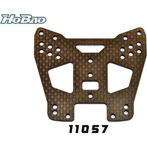 Original OFNA/HOBAO RACING 11057 GRAPHITE REAR SHOCK TOWER for 1/10 HYPER 10SC Nitro/ Electric Short truck