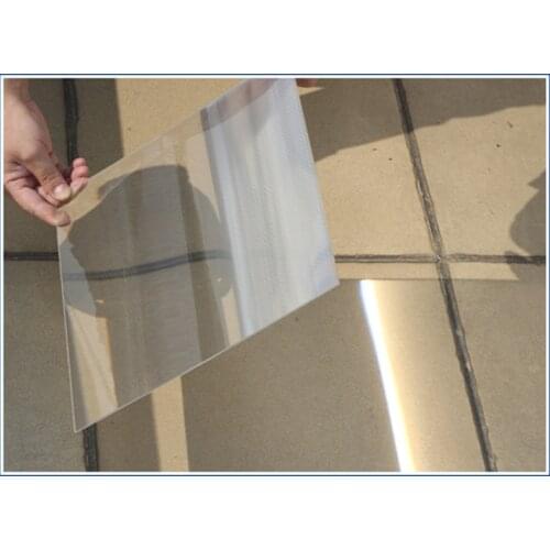 1PC Optical PMMA Plastic linear Fresnel Lens Projector Fresnel Lens Plane Magnifier,Solar Energy Concentrator