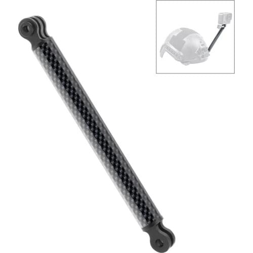 165mm Aluminum Alloy Carbon Fiber Floating Buoyancy Selfie-stick Extension Arm Rods for Insta360 ONE R GoPro HERO 9 DJI Osmo