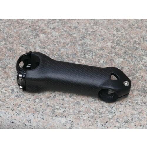 Full Carbon 3K UD Matt Stem 90mm MTB Mountain Bike Road Racing Cyclocross Bicycle Stem 31.8mm 1 1/8" x 90mm