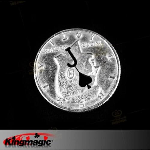 Holiday Sales Brand Coin (Half Dollar) Magic Coins Magic Props Magic Tricks 5pcs/lot