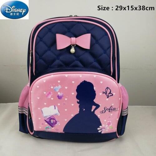Disney sofia school bags for girls 2020 new super light water proof primary student backpack teenage girls mochilas escolares