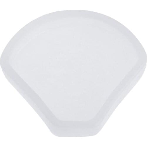 Silicone Mold DIY Jewelry Making Round Geometric Fan Shape Pendant Epoxy Resin X7YC