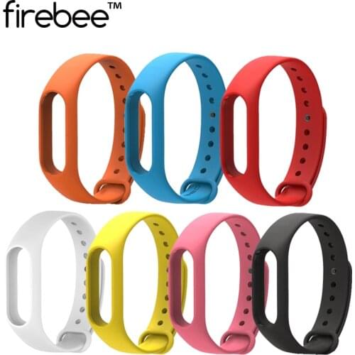 Silicone Replace Strap for Xiaomi Mi Band 2 MiBand 2 Silicone Wristbands For Mi Band 2 Smart Bracelet Accessories