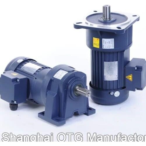 Single-Phase400W/ratio65~90 High-Quality New Design Right Angle Reducer Gear Drives Gost Dc Motor