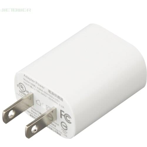 USB Charger 5V 1A Universal Phone Charge 5W Portable Wall Charger USB Power Adapter Charging Mobile Phone Charge Chargers 50PCS