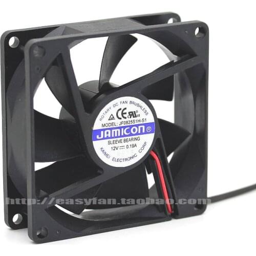 NEW FOR JAMICON JF0825S1H-S 12V 0.19A 8025 8CM cooling fan
