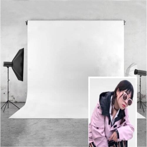 Vinyl Background Photography Solid Pure Color White Photo Backdrops Studio Props Seamless Photophones Photozone