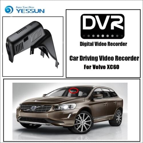 YESSUN for Volvo XC60 Car Driving Video Recorder DVR Mini Control APP Wifi Camera Novatek 96658 Registrator Dash Cam
