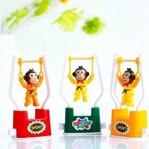 Funny Wind Up Toy Creative Special Monkey Animal Artistic Gymnastics Toy Children Kids Gifts