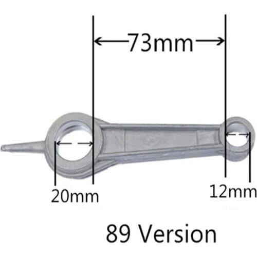 4500PSI High Pressure Pump 4500PSI Air Compressor Connector Rods 1PCS
