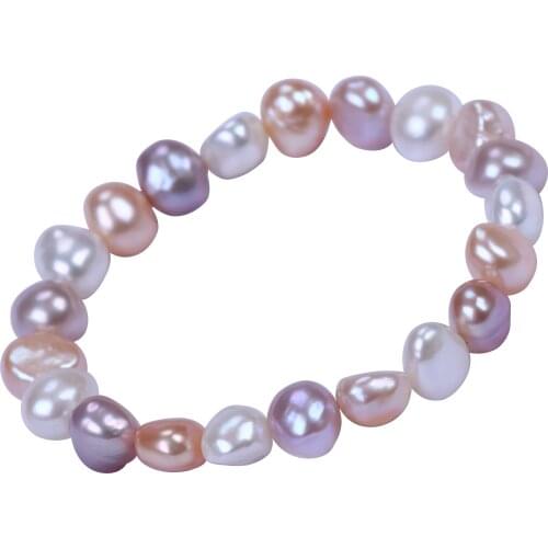 New fancy designs freshwater pearl ladies bracelet