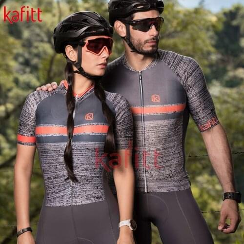Kafitt Womens Cycling Suit Set Jumpsuit Sweatshirt Swimsuit macaquinho ciclismo feminino Cycling Fitness exercise Pro