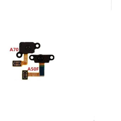 10Pcs/Lot, Home Button Fingerprint Menu Return Key Sensor Flex Cable For Samsung Galaxy A50 A505FN A70 A705F Parts