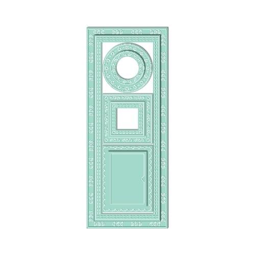 2021 AliliArts Metal Cutting Dies Pretty Patterns Slim diy Scrapbooking Photo Album Decorative Embossing PaperCard Crafts Die