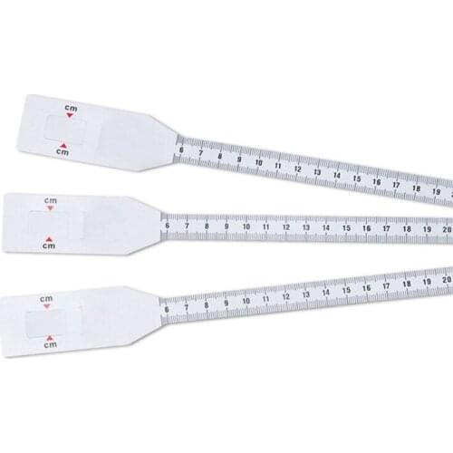 3PCS 56cm Head Measuring Tape Infant Head Circumference Measure Ruler for Babies