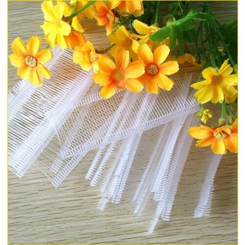5000pcs/lot Tag Pins Tagging Gun Barbs Plastic Fasteners Kimbles Polypropylene Label 20mm