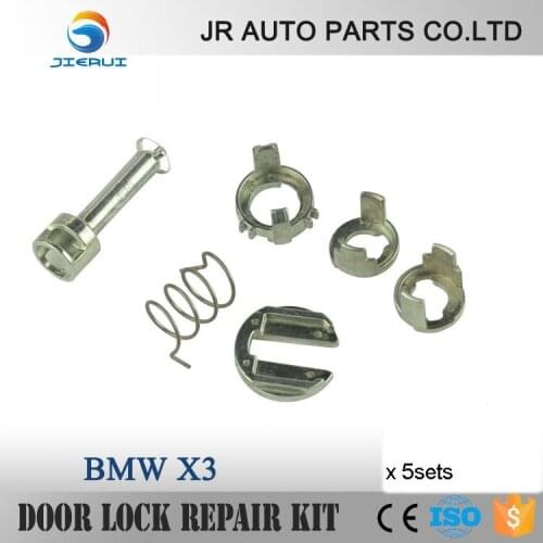 Promoting!!! ISO 9001 door lock for BMW x3x5 cars.51218244049 DOOR LOCK BARREL REPAIR KIT FOR FRONT LEFT RIGHT SIDE