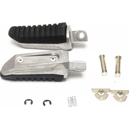 Aluminum Foot Pegs Motorcycle Footpeg Footrest For Suzuki GSX1300R GSX1300 Hayabusa 2008 2009 2010 2011