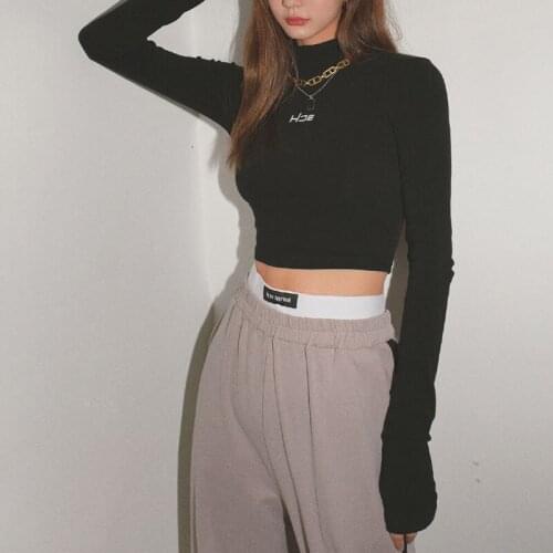 Женские укороченные футболки ATOFU China At AliExpress