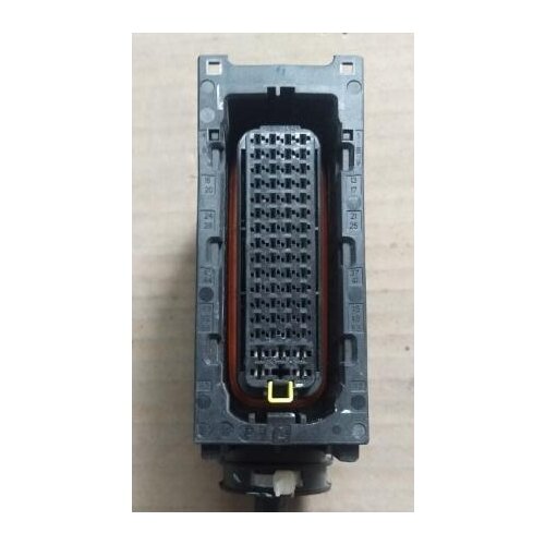 Car connector FOR EECU common rail plug 210 290 excavator loader common rail computer board plug computer plug USED