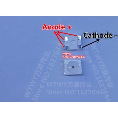 Lextar Low Power Automotive LED 1.75W RED 3528 PLCC4 Automotive Application PC35R14 V1