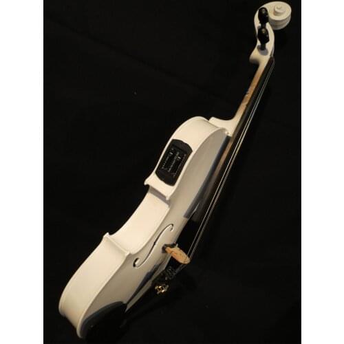 White varnish colors 15"-16" electric acoustic viola,Wonderful Sound
