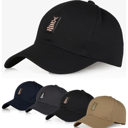 Baseball Cap Golfe Hat Sunscreen Cap Of Hair accessories For T Shirt Other Man Supplies Black,Navy,Khaki,Dark Gray Caps