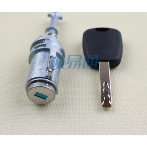 Auto Door Lock Cyliner For Citroen C-Triomphe Left Door Lock With 1 Key