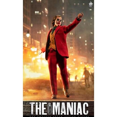 Bullet Head BH008 The Mental Joker 1/12 ACTION FIGURE