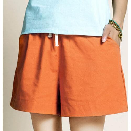 DANJEANER Women's Cotton Shorts