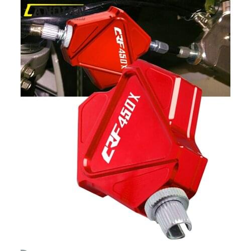 For HONDA CRF450X 2005-2018 CRF 450X 2006 2007 2008 2009 2010 2011 2012 2013 2014 CNC Stunt Clutch Lever Easy Pull Cable System
