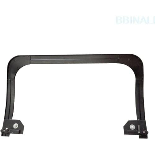 For Hyundai R130 200 210 220 300-5 Excavator Lower windshield frame down glass frame Excavator Accessories