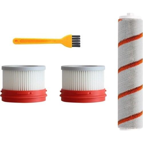 HEPA Filter for Xiaomi Dreame V9 Household Wireless Handheld Vacuum Cleaner Accessories Hepa Filter Roller Brush Parts Kit Orang