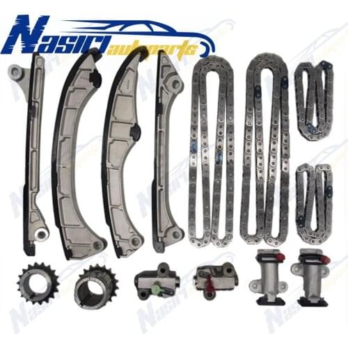 Timing Chain Kit For Toyota Sequoia Tundra Lexus GX460 URJ150 4.6 5.0 1UR-FSE 2010-2012