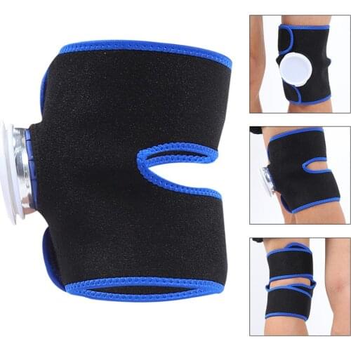 Ice Hot Compress Cloth Pack Ankle Brace Kit Physiotherapy Blue Black 6 Inches 9 Inches Ice Bag Ankle Brace Support Kits Health
