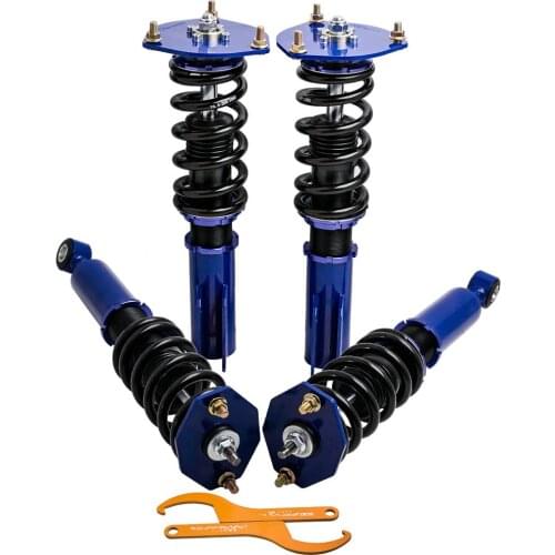 Coilover Kits for Mitsubishi 3000GT FWD 1991-1999 3.0L Shock Absorbers Struts Blue