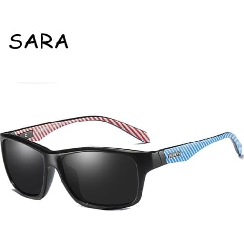 Square Driving Fishing Eyewear Polarized sunglasses men oculos de sol hombre Shades Coating Mirror Female Without Case