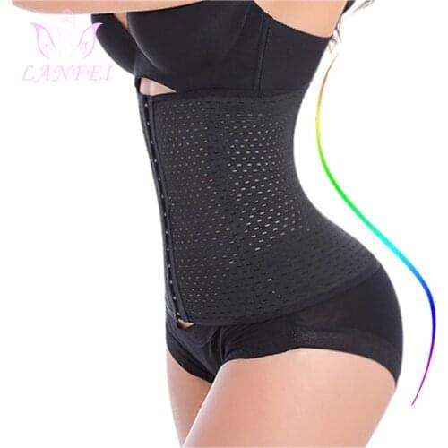 LANFEI Waist Trainer Modeling Strap Body Shaper for Women Waist Support Band Slimming Corset Belts Underwear Sexy Girdle Cincher
