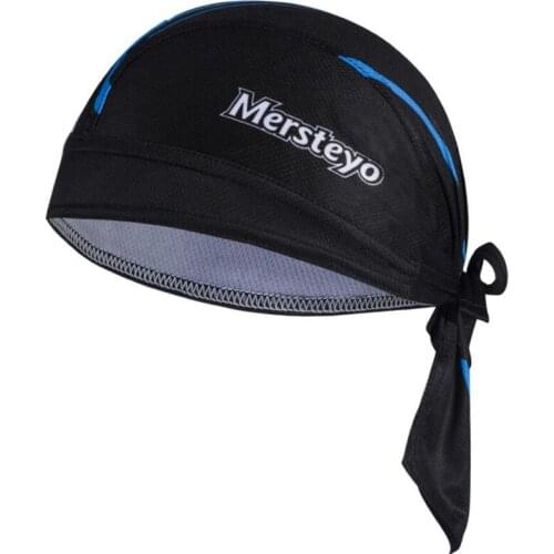 DICHSKI Summer For Men Caps Headscarf Outdoor Sports Letter Running Quick Dry Cycling Headban Bicycle Riding Bandana Pirate Hats