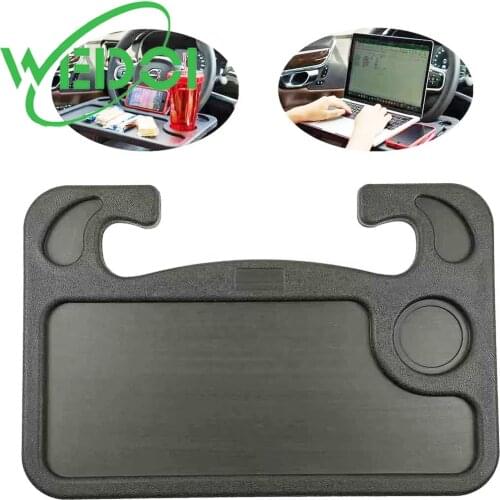 Car Steering Wheel Laptop Tray For tesla model 3/Y/S Camping Accessories Steering Wheel Food Desk Portable Office Table