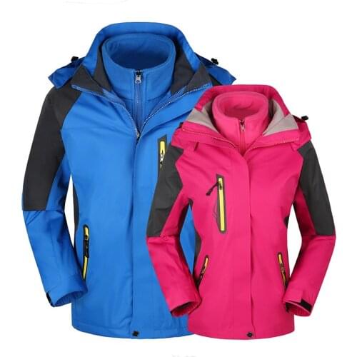 Ski Jackets Men and Women Thermal Warmth Waterproof Rain Coat Outdoor Hiking Jacket Winter Sports Snowboard Skiing Snow Jackets