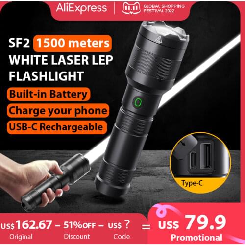 NATFIRE Flashlights For Hunting