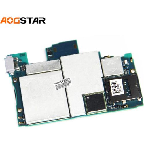 New Aogstar Housing Mobile Electronic Panel Mainboard Motherboard Circuits Cable For Sony Xperia Z L36h C6603 C6606 SO-02E LTE