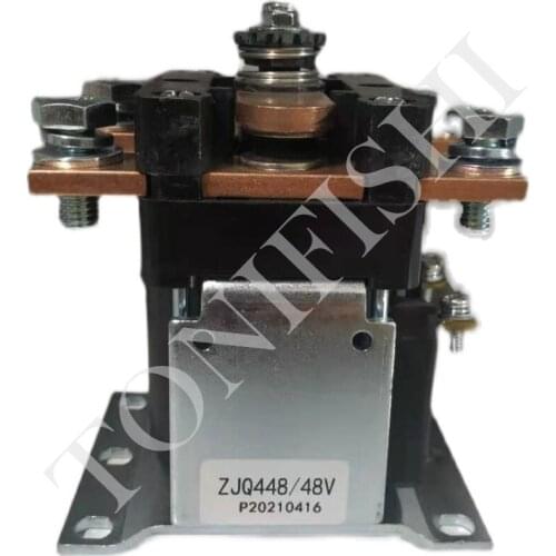 ZJQ448 ZJQ442 Brand new genuine original 48V300A DC contactor for electric forklift, replacing 48V GE300