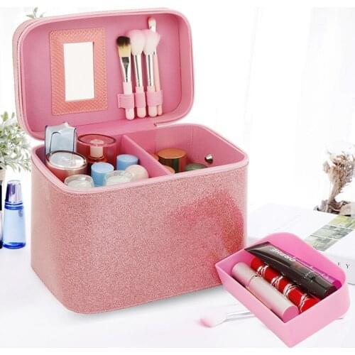 Oswego Leather Cosmetic Bags