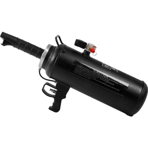 Perfect Performance High Pressure 9 Liter Lightly Aluminum Tire Bead Seater Tool For Wheel Rim