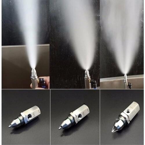 Air atomizing nozzle,ultrasonic dry fog dust control nozzle,ultrasonic air atomizing spray nozzle,dry fog humidifier