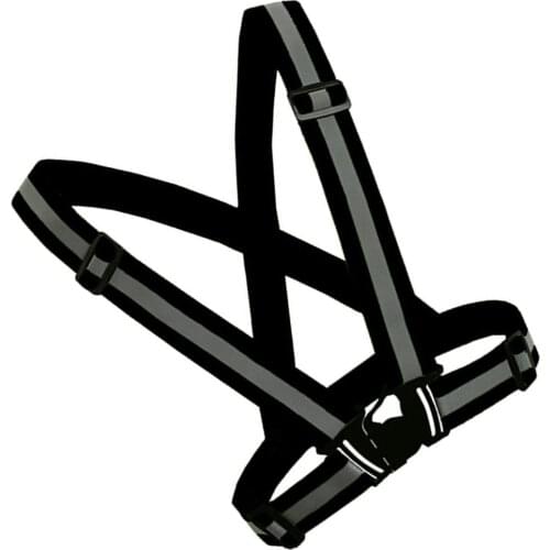 Reflective Straps Night Running Reflective Clothing Reflective Vest Adjustable Safety Vest Reflective Elastic Band