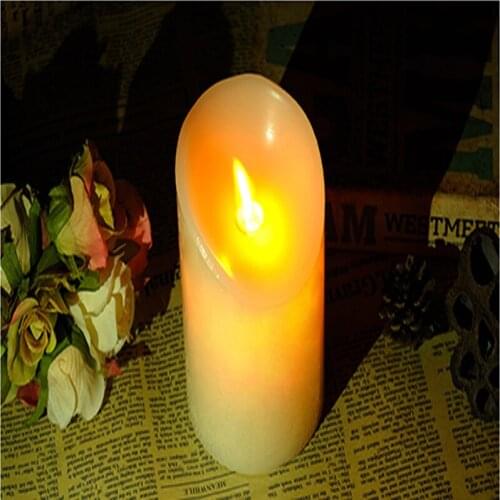 Takagism one candle prop blow on or out candle to unlock open the door with audio escape room game props mysterious chamber room